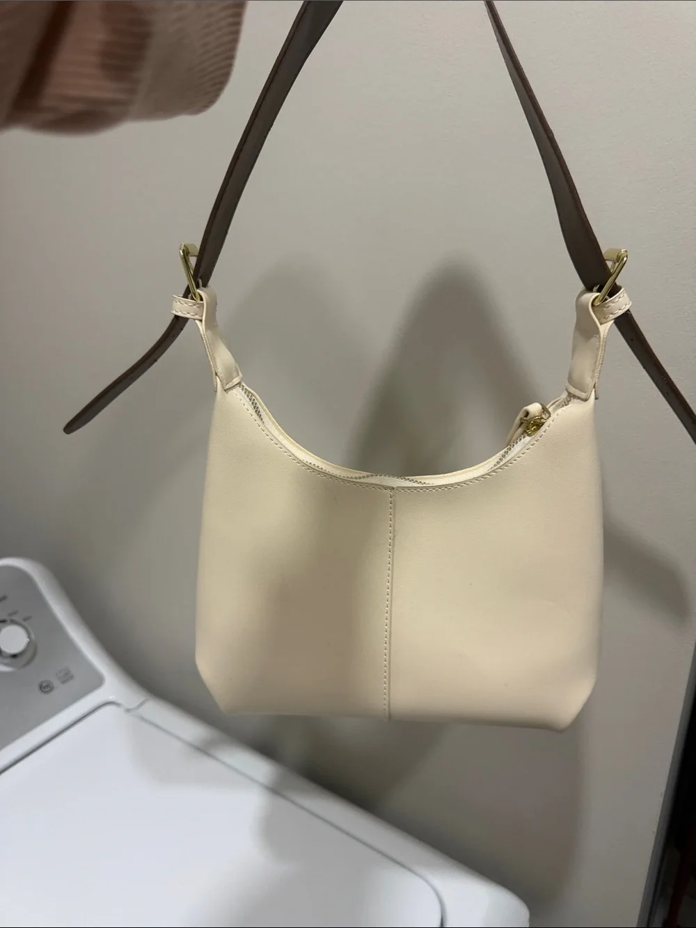 SHEIN minimalist cream